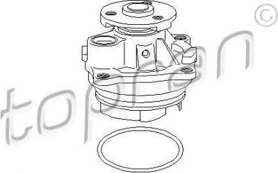 Topran 301 512 водяной насос на FORD ESCORT VII седан (GAL, AFL)