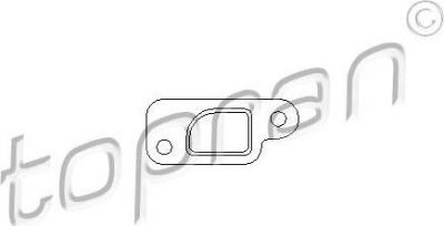 Topran 301 656 прокладка, выпускной коллектор на FORD KA (RB_)