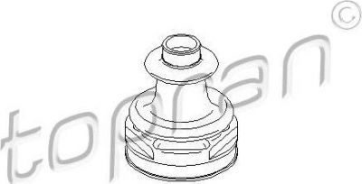 Topran 301 955 пыльник, приводной вал на FORD KA (RB_)