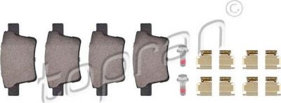 Topran 302 054 комплект тормозных колодок, дисковый тормоз на FORD MONDEO III седан (B4Y)