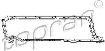 Topran 302 349 прокладка, масляный поддон на FORD ESCORT IV (GAF, AWF, ABFT)