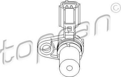 Topran 302 447 датчик частоты вращения, управление двигателем на FORD MONDEO III седан (B4Y)