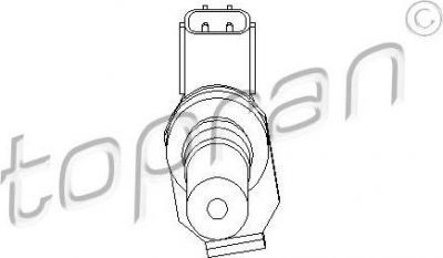 Topran 302 664 датчик частоты вращения, автоматическая коробка пе на FORD C-MAX (DM2)