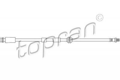 Topran 302 795 тормозной шланг на FORD MONDEO III седан (B4Y)