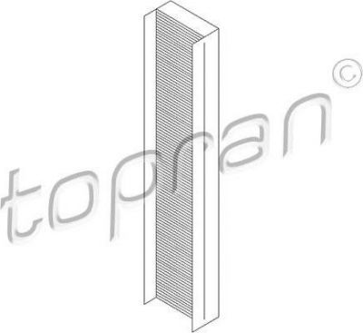 Topran 303 995 фильтр, воздух во внутренном пространстве на FORD MONDEO III седан (B4Y)