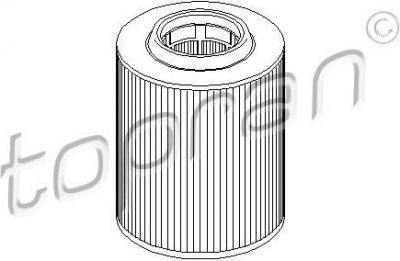 Topran 304 057 воздушный фильтр на FORD MONDEO IV (BA7)