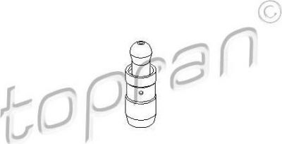 Topran 304 133 толкатель на FORD MONDEO IV седан (BA7)