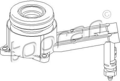 Topran 304 151 центральный выключатель, система сцепления на FORD B-MAX (JK)