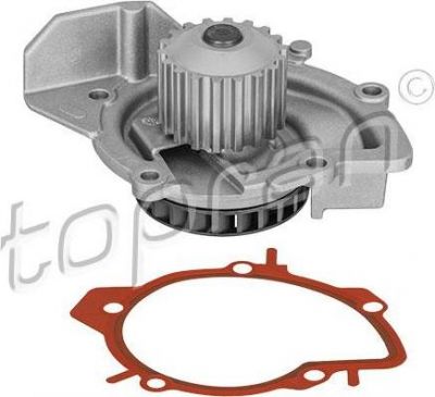 Topran 304 273 водяной насос на FORD KUGA I
