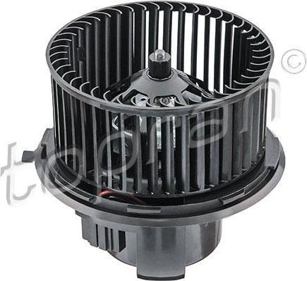 Topran 304 290 вентилятор салона на VW SHARAN (7M8, 7M9, 7M6)