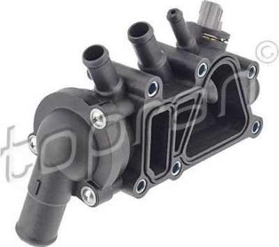 Topran 304 299 термостат, охлаждающая жидкость на FORD KA (RB_)