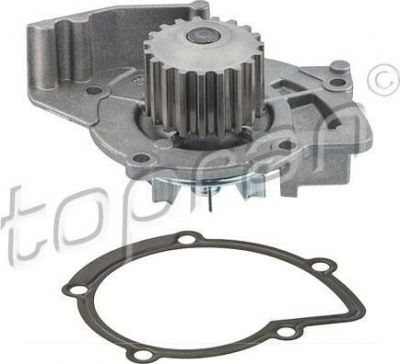 Topran 304 349 водяной насос на FORD MONDEO IV седан (BA7)