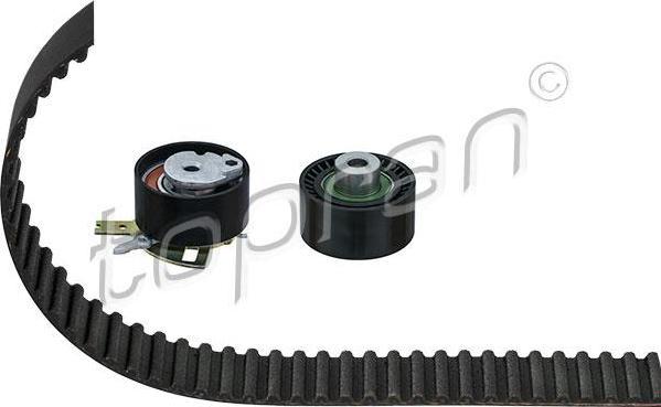 Topran 304 351 комплект ремня грм на PEUGEOT 407 (6D_)
