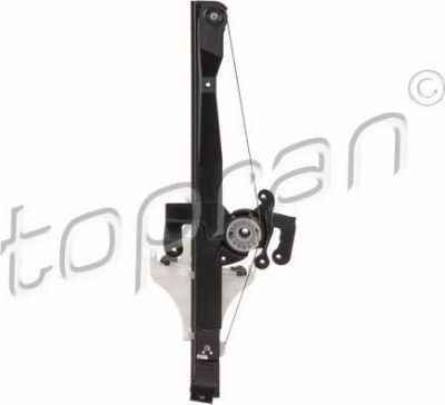 Topran 304 703 подъемное устройство для окон на FORD MONDEO III седан (B4Y)