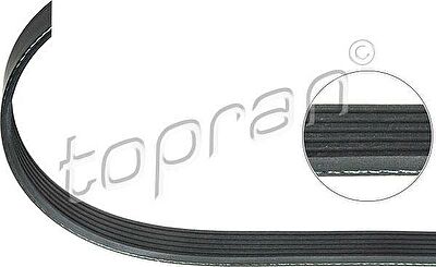 Topran 304 917 поликлиновой ремень на FORD FOCUS III Turnier