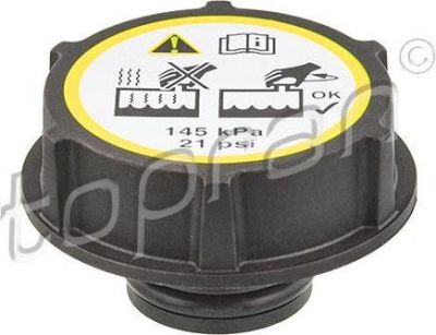 Topran 304 951 крышка, резервуар охлаждающей жидкости на MAZDA 3 седан (BK)