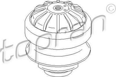 Topran 400 021 подвеска, двигатель на MERCEDES-BENZ 190 (W201)