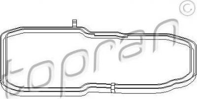 Topran 400 132 прокладка, масляный поддон автоматической коробки на MERCEDES-BENZ 190 (W201)