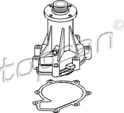 Topran 400 412 водяной насос на MERCEDES-BENZ C-CLASS универсал (S202)