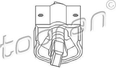 Topran 400 468 подвеска, автоматическая коробка передач на MERCEDES-BENZ C-CLASS универсал (S202)