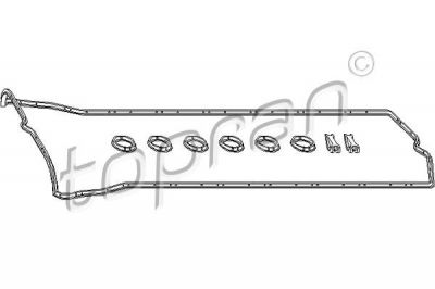 Topran 401 083 комплект прокладок, крышка головки цилиндра на MERCEDES-BENZ E-CLASS (W124)