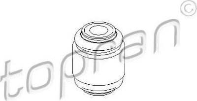 Topran 401 215 подвеска, корпус колесного подшипника на MERCEDES-BENZ S-CLASS (W220)