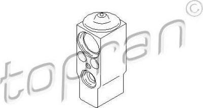 Topran 401 271 расширительный клапан, кондиционер на MERCEDES-BENZ S-CLASS (W140)