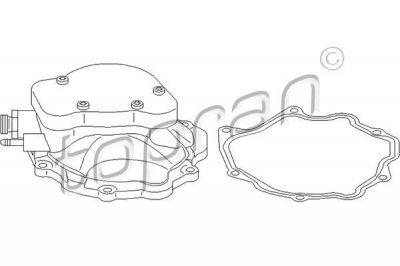 Topran 401 273 вакуумный насос, тормозная система на MERCEDES-BENZ C-CLASS универсал (S202)