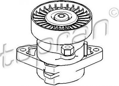 Topran 401 404 натяжитель ремня, клиновой зубча на MERCEDES-BENZ C-CLASS универсал (S202)