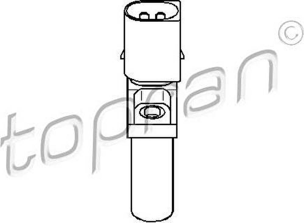 Topran 401 415 датчик частоты вращения, управление двигателем на MERCEDES-BENZ CLK (C208)