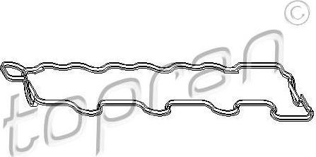 Topran 401 455 прокладка, крышка головки цилиндра на MERCEDES-BENZ C-CLASS купе (CL203)