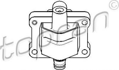 Topran 401 464 катушка зажигания на MERCEDES-BENZ S-CLASS (W140)