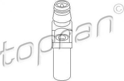 Topran 401 537 датчик частоты вращения, управление двигателем на MERCEDES-BENZ E-CLASS (W124)