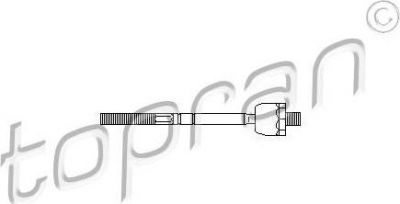 Topran 401 808 осевой шарнир, рулевая тяга на MERCEDES-BENZ A-CLASS (W168)