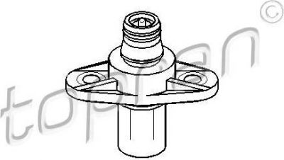 Topran 401 869 датчик частоты вращения, управление двигателем на MERCEDES-BENZ E-CLASS (W124)