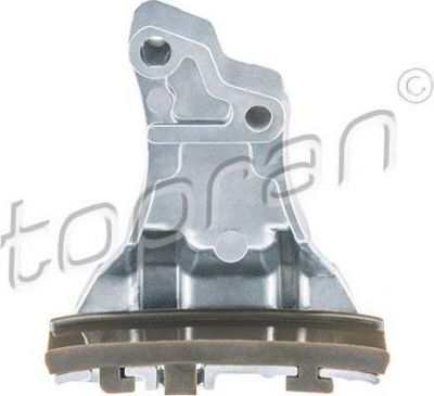 Topran 407 909 планка успокоителя, цепь привода на SKODA OCTAVIA Combi (1U5)