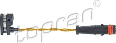 Topran 408 215 датчик, износ тормозных колодок на MERCEDES-BENZ M-CLASS (W164)