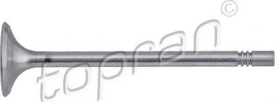 Topran 408 567 выпускной клапан на MERCEDES-BENZ GL-CLASS (X164)