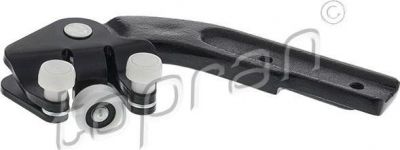 Topran 408 772 направляющая ролика, сдвижная дверь на MERCEDES-BENZ VIANO (W639)