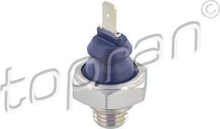 Topran 408 860 датчик давления масла на SMART FORTWO Cabrio (451)