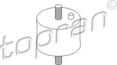 Topran 500 002 подвеска, двигатель на 3 (E30)