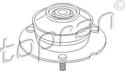 Topran 500 019 опора стойки амортизатора на 3 (E30)