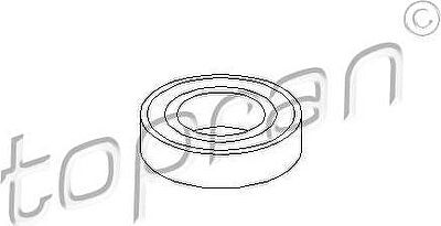 Topran 500 171 подшипник, промежуточный подшипник карданного вала на 3 (E30)