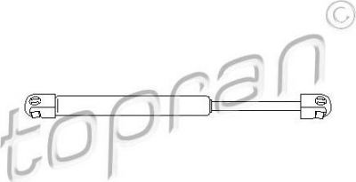 Topran 500 408 газовая пружина, крышка багажник на 3 (E36)