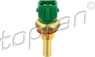 Topran 500 518 датчик, температура охлаждающей жидкости на PEUGEOT 206 SW (2E/K)