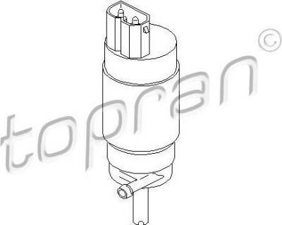 Topran 500 554 водяной насос, система очистки окон на 3 (E30)