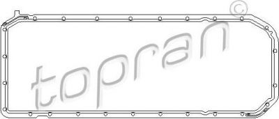 Topran 500 775 прокладка, масляный поддон на 3 кабрио (E46)