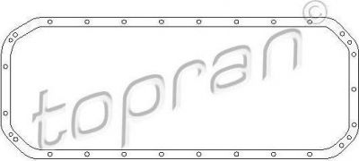 Topran 500 778 прокладка, масляный поддон на 3 (E30)