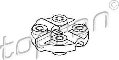 Topran 500 809 шарнир, колонка рулевого управления на 3 (E30)