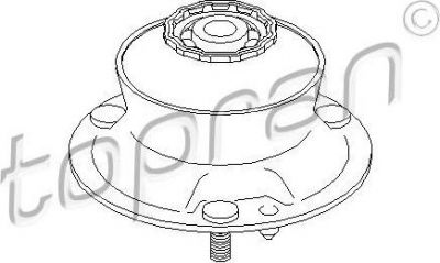 Topran 500 835 опора стойки амортизатора на 5 (E60)